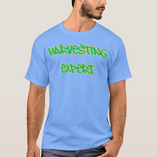 Camiseta Colheita especializada - safra
