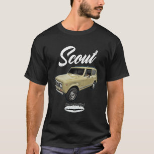 Camiseta Colheita Internacional de Caminhões Clássicos de E