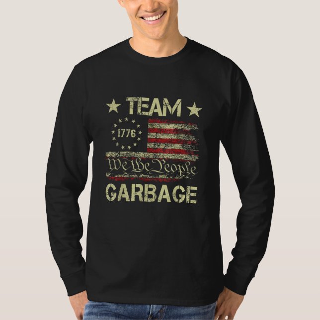 Camiseta Colheita Para O Trump 2024 Eleições 2024 (Frente)