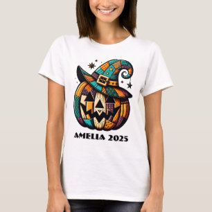 Camiseta Colheita personalizada Pumpkin Halloween