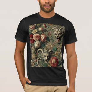Camiseta 🩸 Colheita Renegada – Arte Gótica Vestível