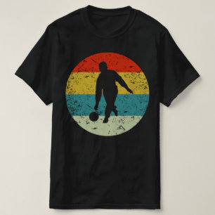 Camiseta colheita retrógrada da boliche