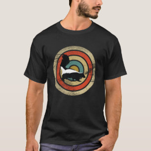 Camiseta Colheita retrorativa Skunk e animal fofo 5
