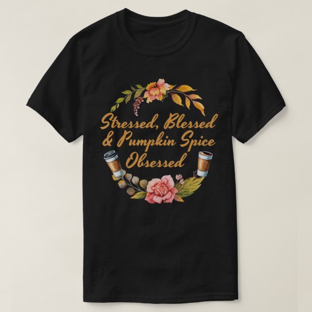 Camiseta Colher Abençoada e Abençoada Colchete Obcecada PSL (Frente do Design)