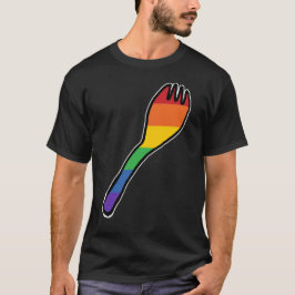 CAMISETA COLHER CHUVA DE CORES!