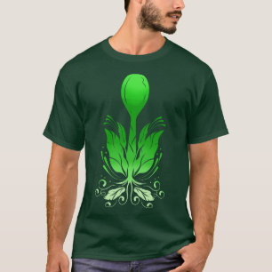 Camiseta Colher Crescendo De Veggies Vai Vegan