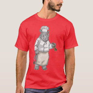 Camiseta Colher de cozinha Rhino Cook