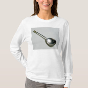 Camiseta Colher de prata do apóstolo com parte superior do