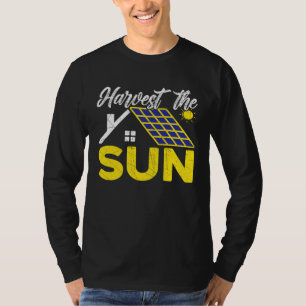 Camiseta Colher O Sol Energia Renovável Sol Energia Solar S