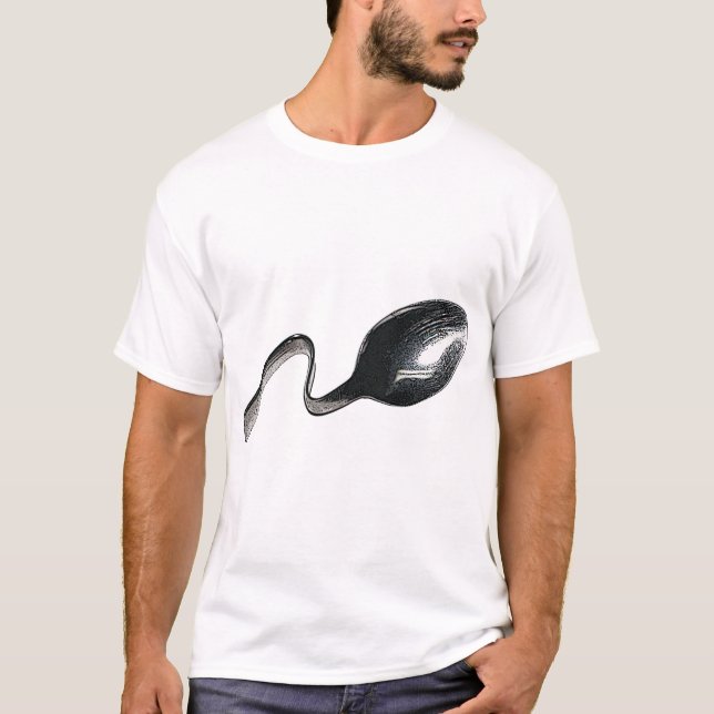 Camiseta Colher torcida (Frente)