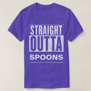 Camiseta Colheres retas de Outta