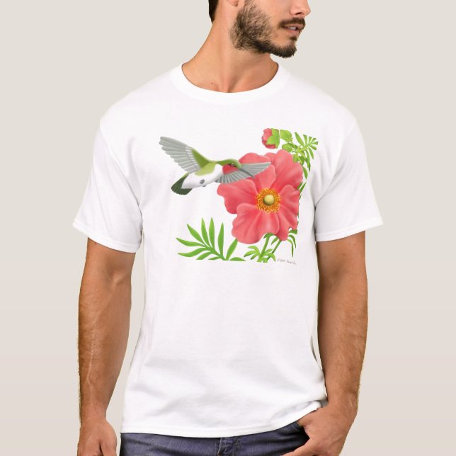 Camiseta Colibri (Frente)
