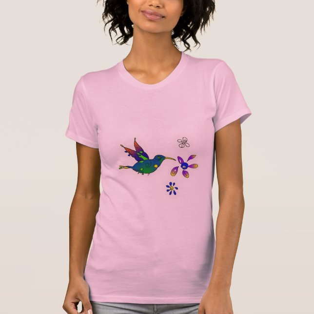 Camiseta Colibri (Frente)