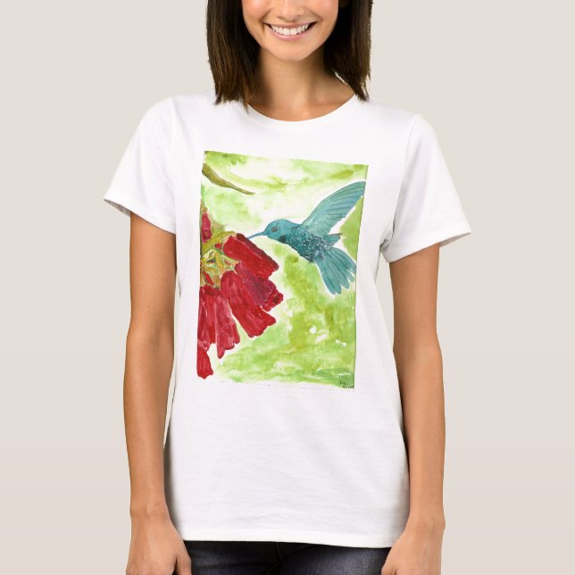 CAMISETA COLIBRI (Frente)