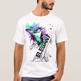 Camiseta colibri