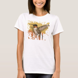 Camiseta colibri