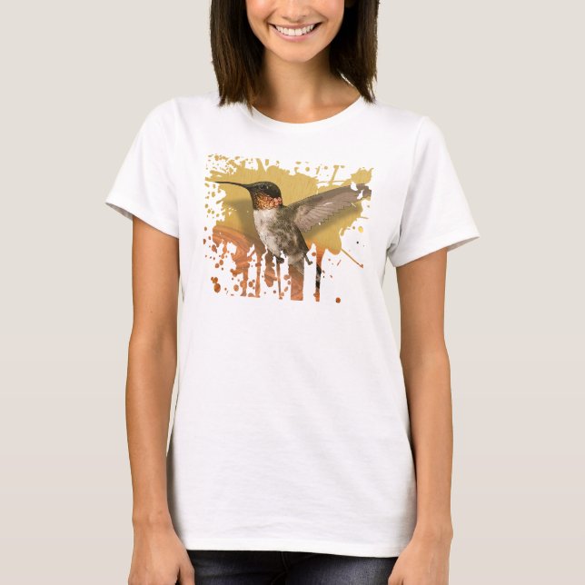Camiseta colibri (Frente)