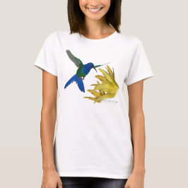 Camiseta colibri Andorinha-atado