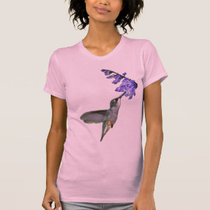 Camiseta Colibri com lavanda de Mona