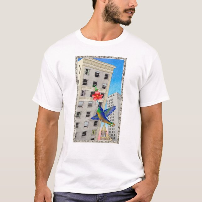 Camiseta Colibri da cidade (Frente)