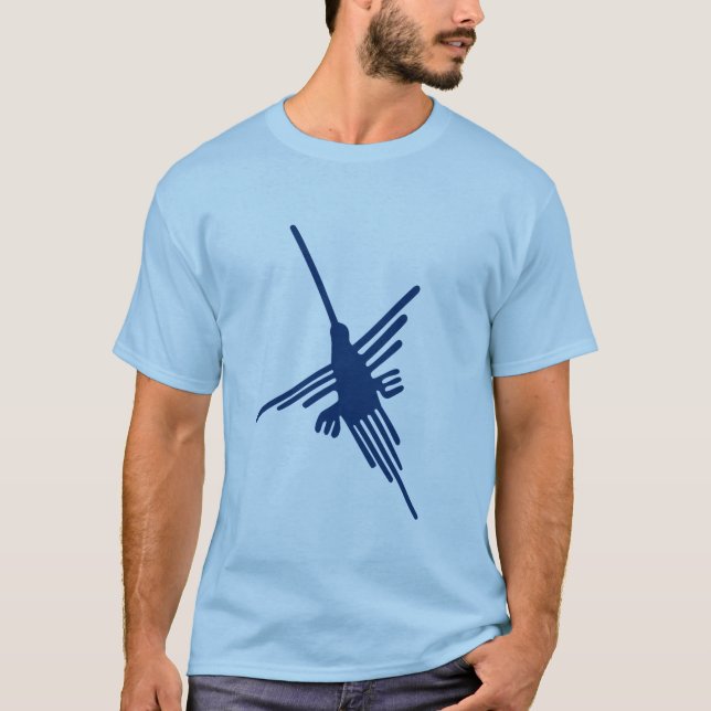 Camiseta Colibri de Nazca (Frente)