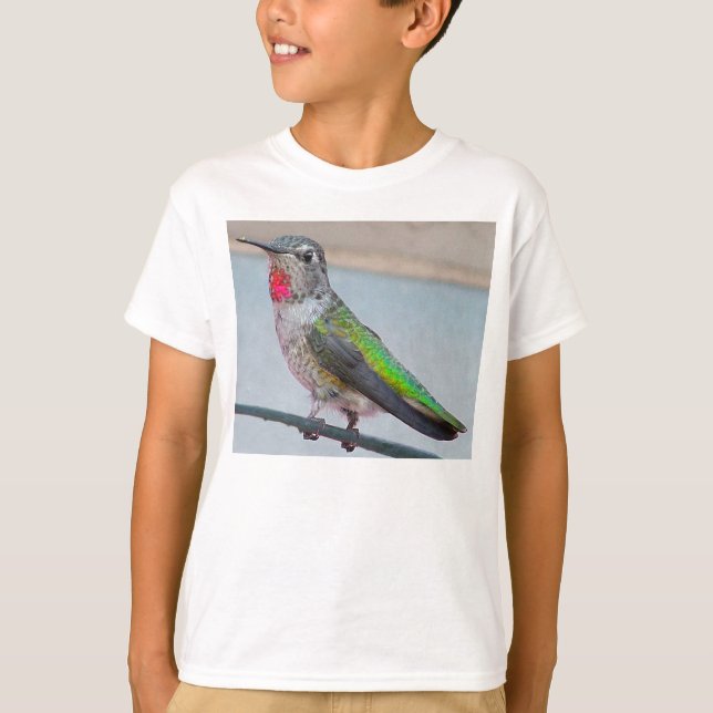Camiseta Colibri - o t-shirt da criança (Frente)