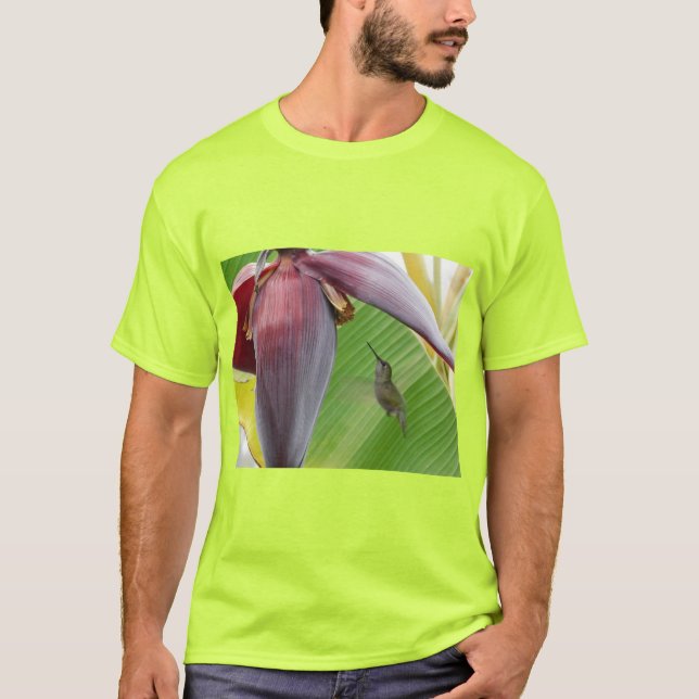 Camiseta Colibri pairando (Frente)
