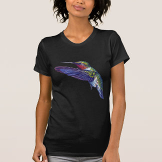 Camiseta Colibri Throated do rubi