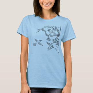 Camiseta Colibris