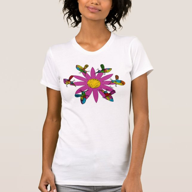 Camiseta Colibris (Frente)