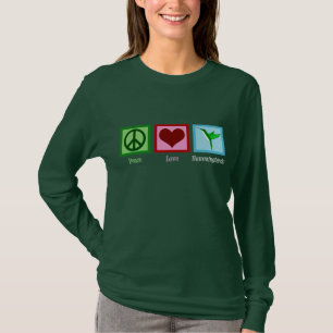 Camiseta Colibris do amor da paz