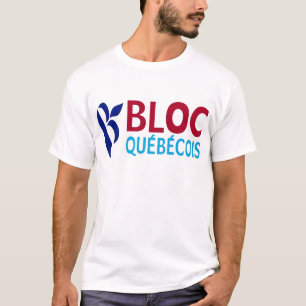 Camiseta Coligação política Quebecois