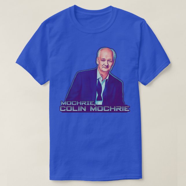 Camiseta Colin Mochrie (Frente do Design)