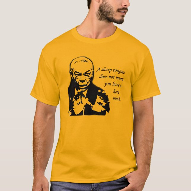 Camiseta Colin Powell (Frente)