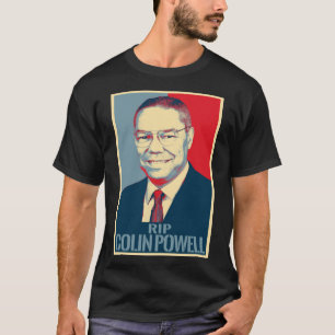 Camiseta Colin Powell Died Rip Essential T-Shirt