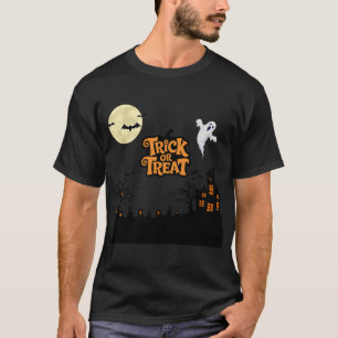 Camiseta Colina Assombrada   Silhouette Classic Halloween H