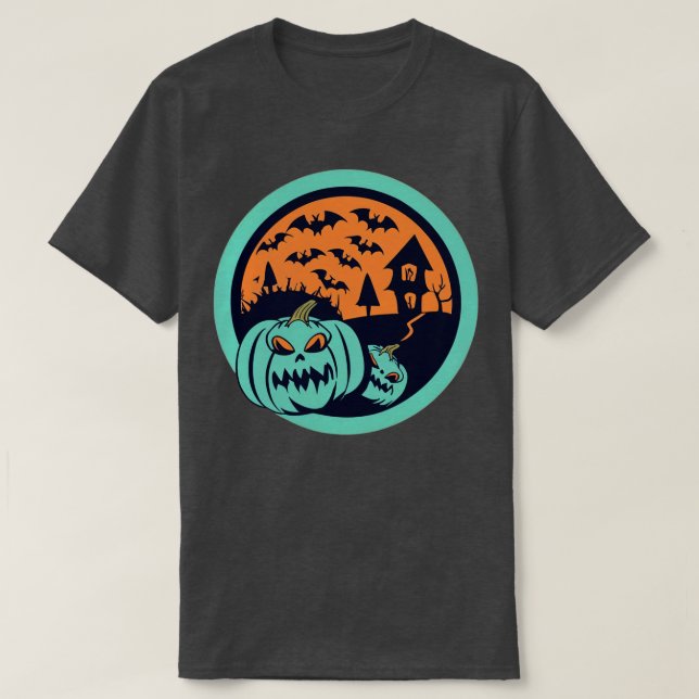 Camiseta Colina de Bompkin 8 (Frente do Design)