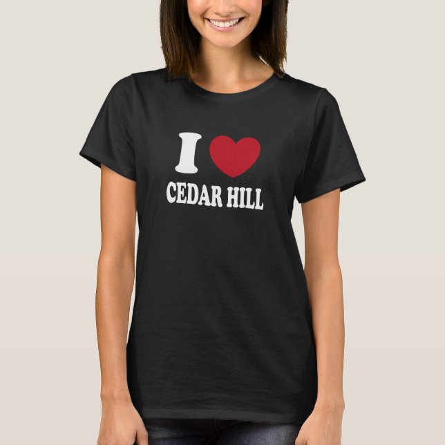 Camiseta Colina de Cedro  11 (Frente)
