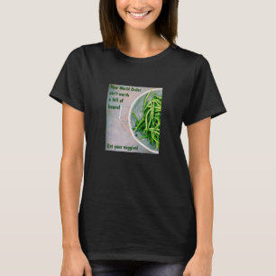 Camiseta Colina de Feijões (escuro)