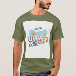 Camiseta colina de verão