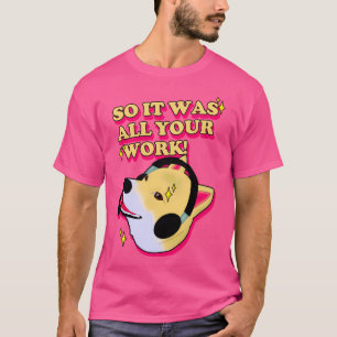 Camiseta Colina Silenciosa 2 - Mira - Cachorro Acabando