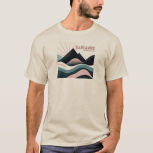 Camiseta Colinas Coloridas do Parque Nacional Badlands