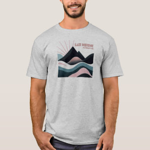 Camiseta Colinas Coloridas do Parque Nacional do Distrito d