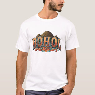 CAMISETA COLINAS DE CHOCOLATE BOHOL