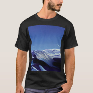 Camiseta Colinas de neve, panorama de inverno