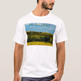 Camiseta Colinas do sílex