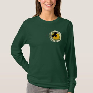 Camiseta Colinas Hattie Horse Rescution Womens Long Sleeve