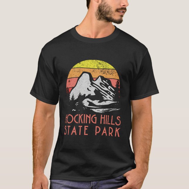 Camiseta Colinas Hocking (Frente)