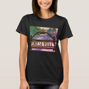 Camiseta Colinas, Queens, T-Shirt NYC