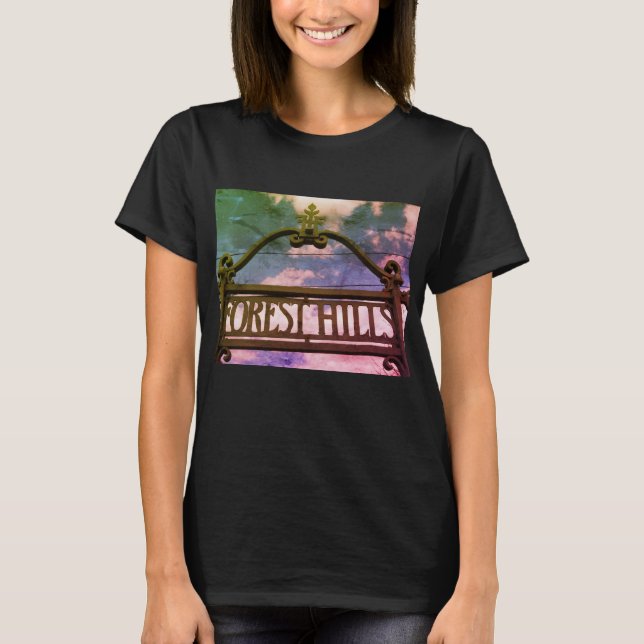 Camiseta Colinas, Queens, T-Shirt NYC (Frente)